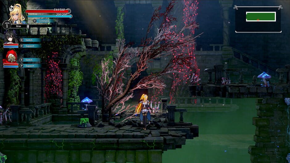 Capture de Frontier Hunter: Erza's Wheel of Fortune
