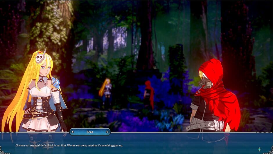 Capture de Frontier Hunter: Erza's Wheel of Fortune