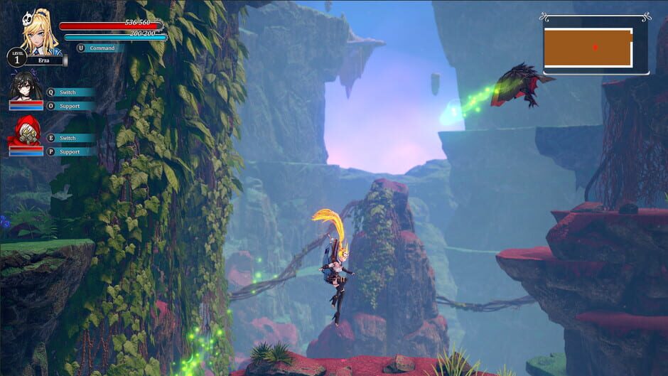 Capture de Frontier Hunter: Erza's Wheel of Fortune