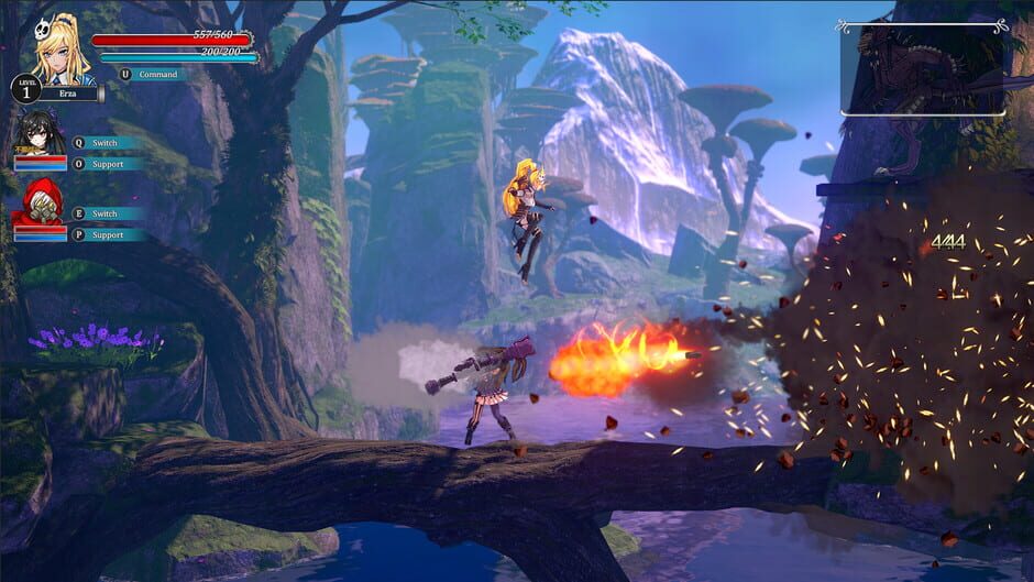 Capture de Frontier Hunter: Erza's Wheel of Fortune