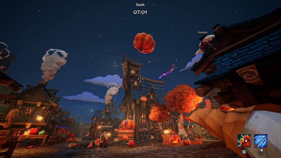 Capture de Witch It