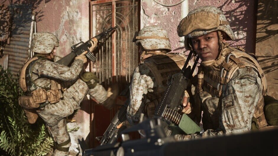 Capture de Six Days in Fallujah