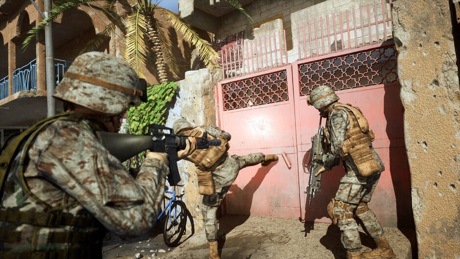 Capture de Six Days in Fallujah