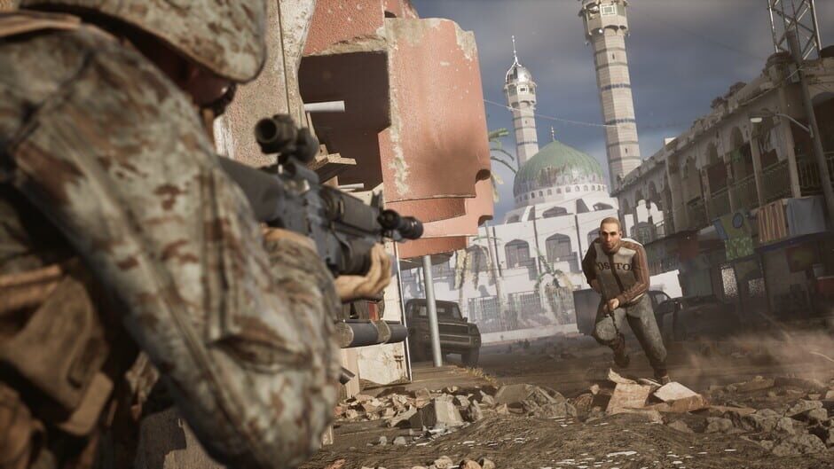 Capture de Six Days in Fallujah
