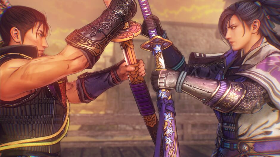 Capture de Samurai Warriors 5