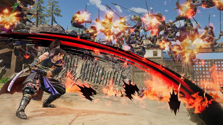 Capture de Samurai Warriors 5