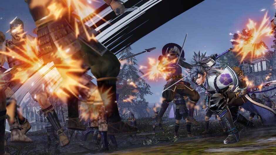 Capture de Samurai Warriors 5