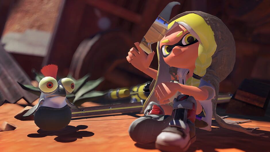 Capture de Splatoon 3