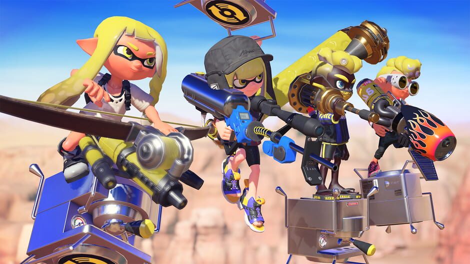 Capture de Splatoon 3