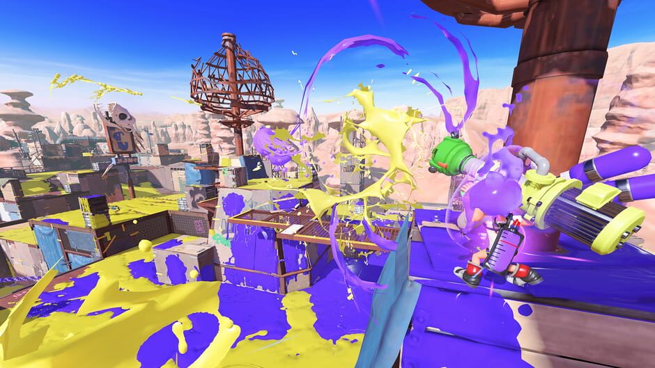 Capture de Splatoon 3