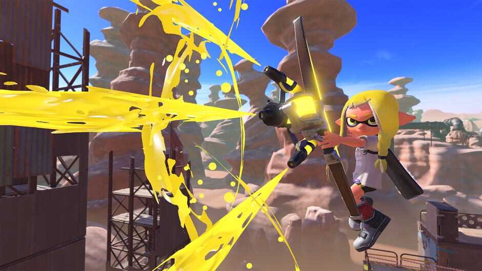 Capture de Splatoon 3