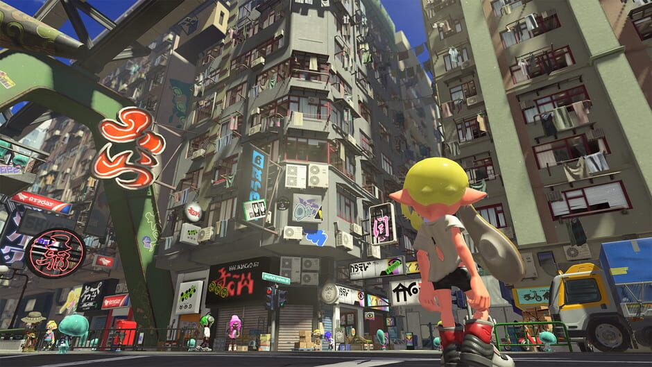 Capture de Splatoon 3