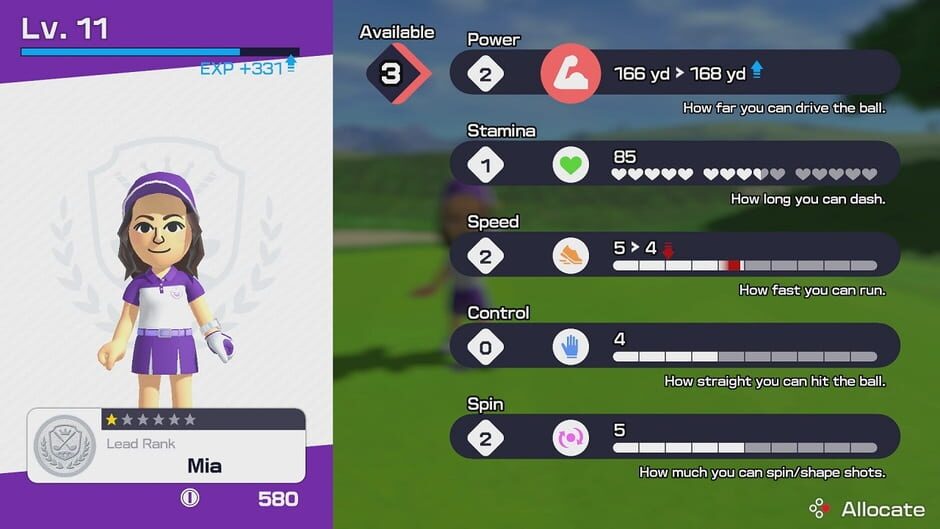 Capture de Mario Golf: Super Rush