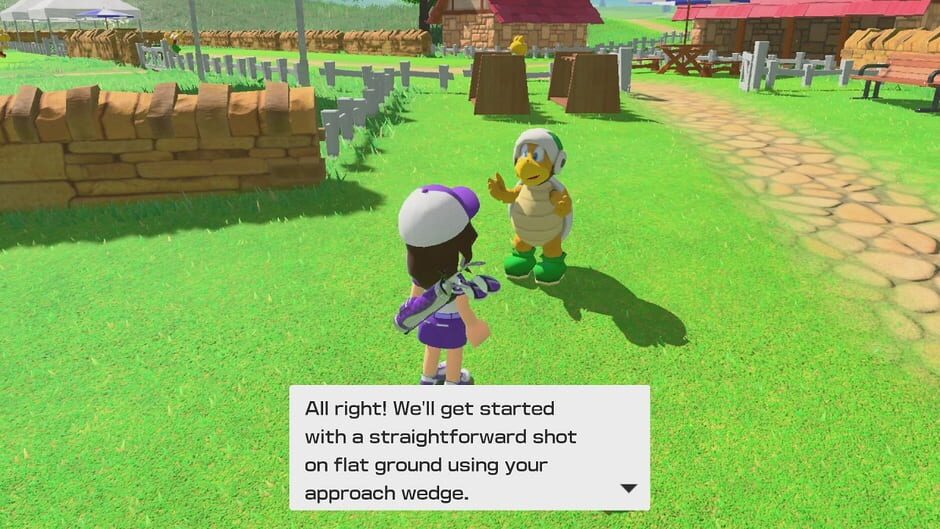 Capture de Mario Golf: Super Rush