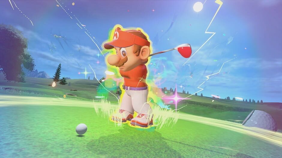 Capture de Mario Golf: Super Rush
