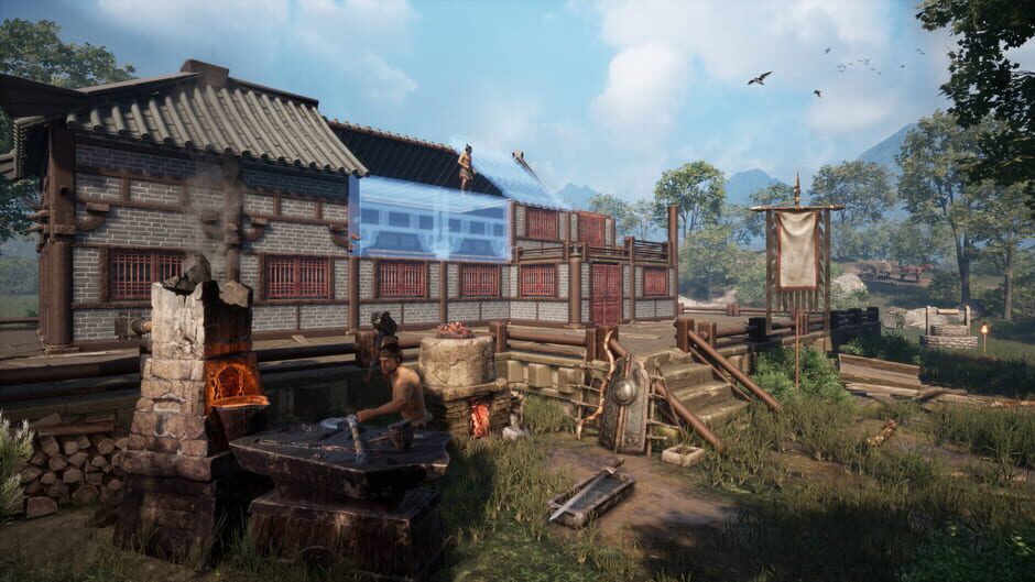 Capture de Myth of Empires
