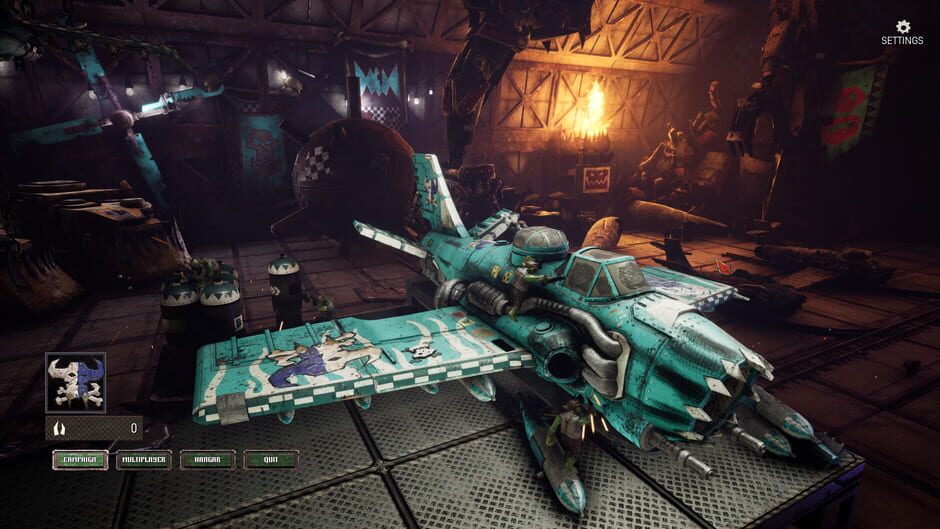 Capture de Warhammer 40,000: Dakka Squadron - Flyboyz Edition