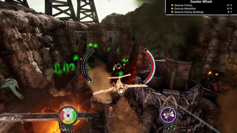 Capture de Warhammer 40,000: Dakka Squadron - Flyboyz Edition