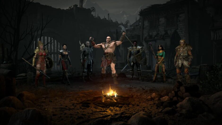 Capture de Diablo II: Resurrected
