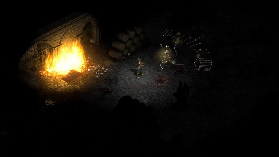 Capture de Diablo II: Resurrected
