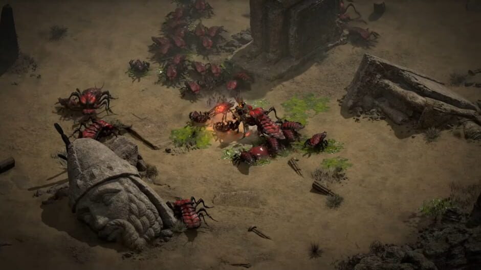 Capture de Diablo II: Resurrected