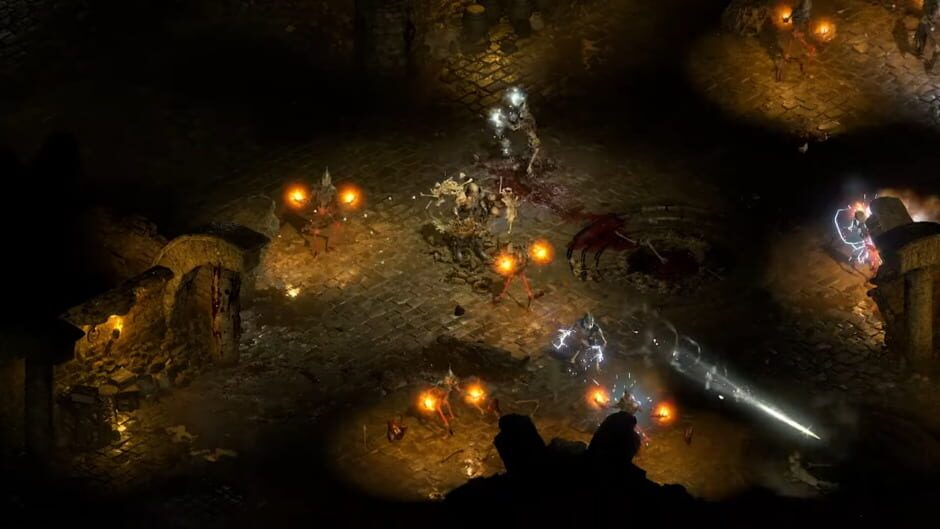 Capture de Diablo II: Resurrected