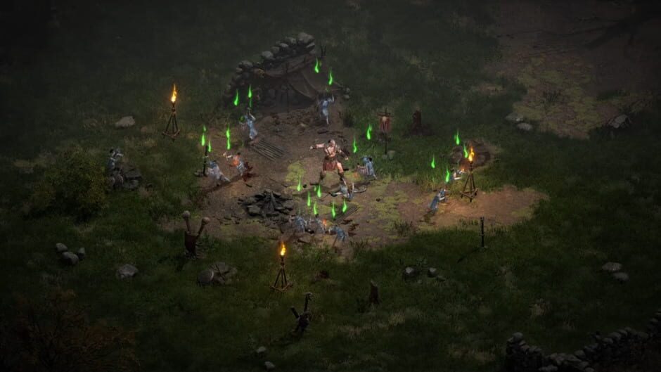 Capture de Diablo II: Resurrected