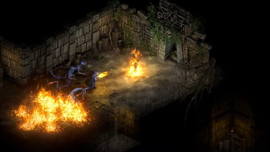 Capture de Diablo II: Resurrected