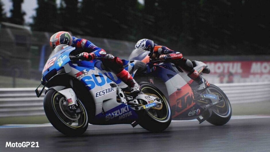Capture de MotoGP 21