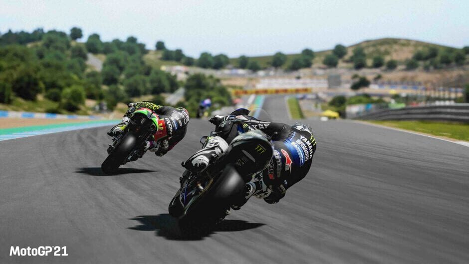 Capture de MotoGP 21
