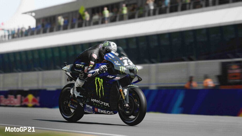 Capture de MotoGP 21