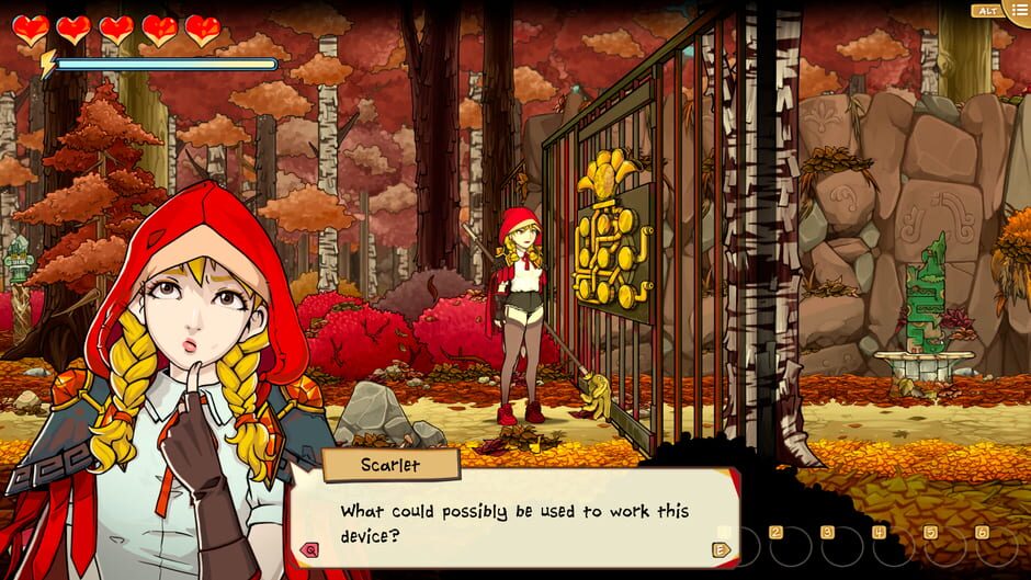 Capture de Scarlet Hood and the Wicked Wood