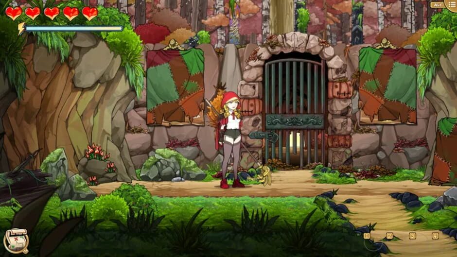 Capture de Scarlet Hood and the Wicked Wood