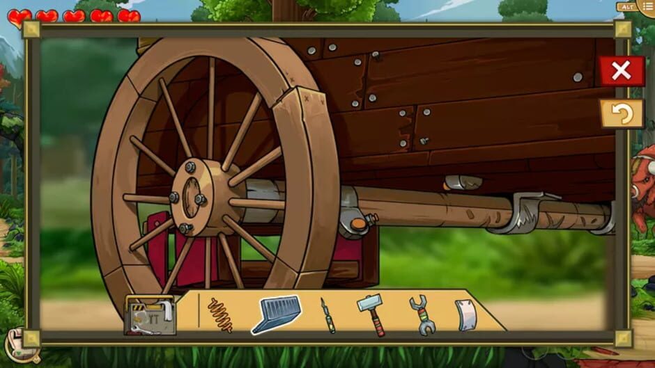 Capture de Scarlet Hood and the Wicked Wood
