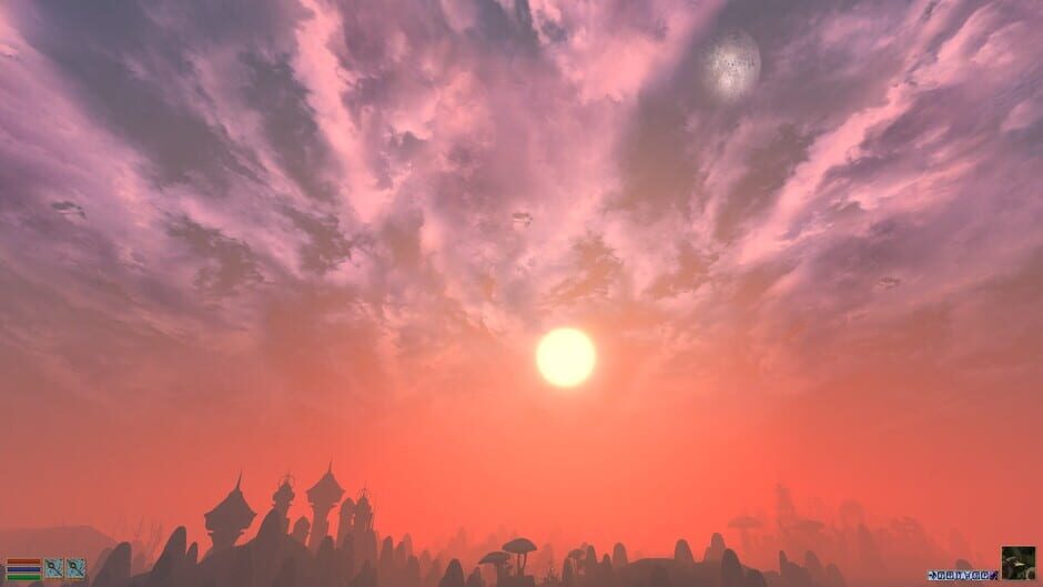 Capture de The Elder Scrolls III: Morrowind