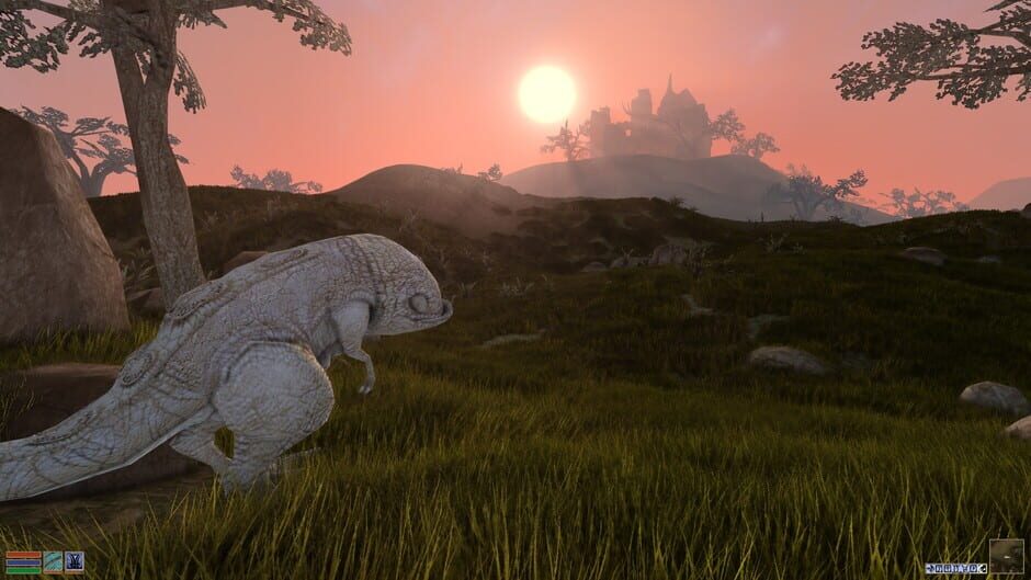 Capture de The Elder Scrolls III: Morrowind