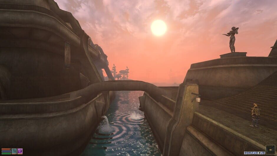 Capture de The Elder Scrolls III: Morrowind