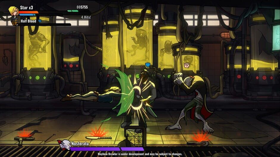 Capture de Mayhem Brawler