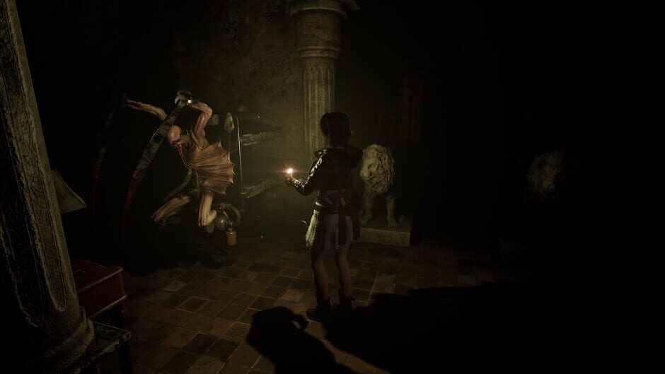 Capture de Tormented Souls