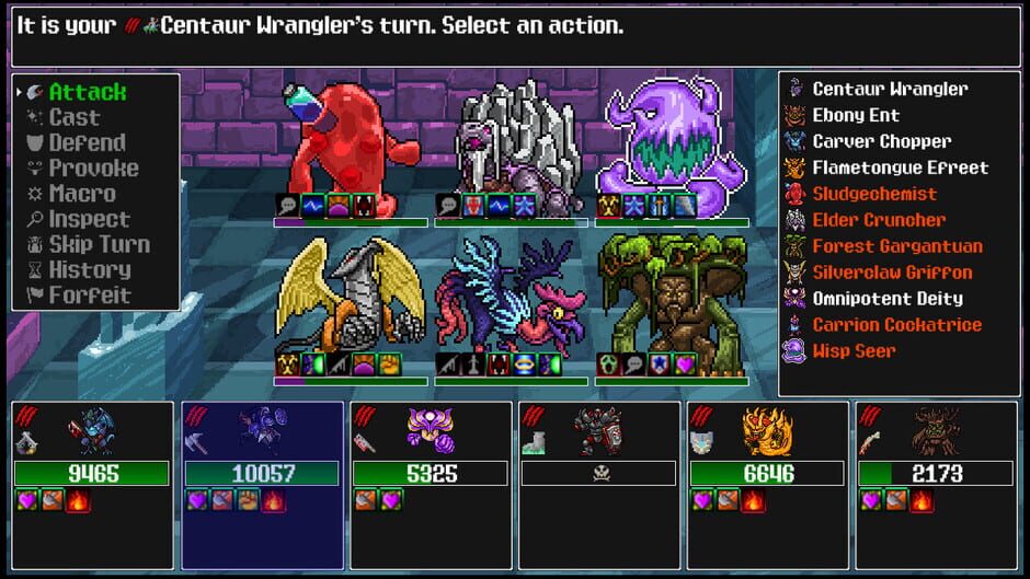 Capture de Siralim Ultimate