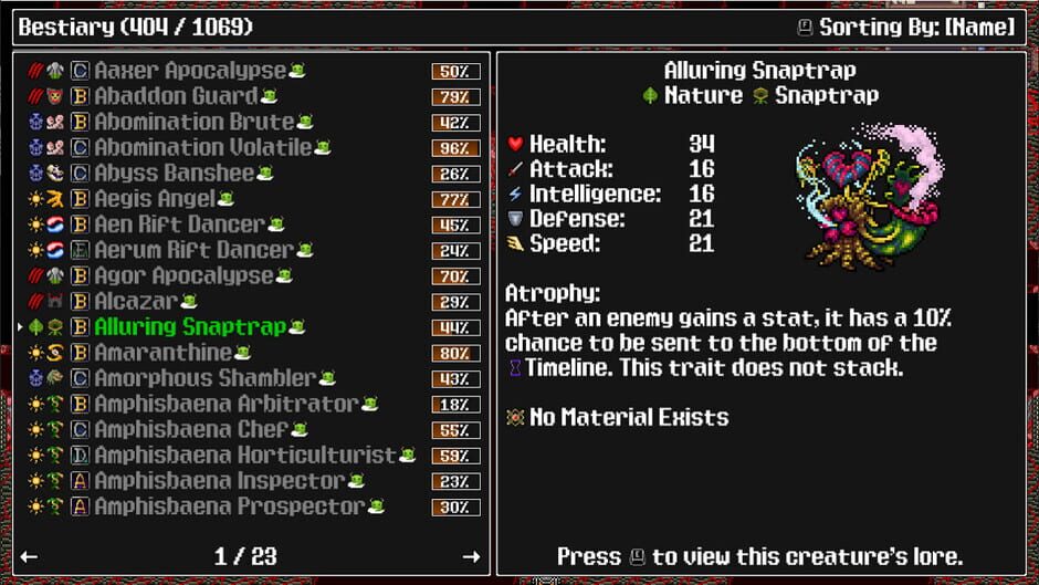 Capture de Siralim Ultimate