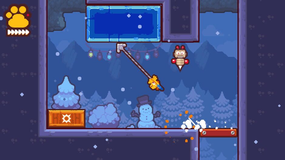 Capture de Grapple Dog