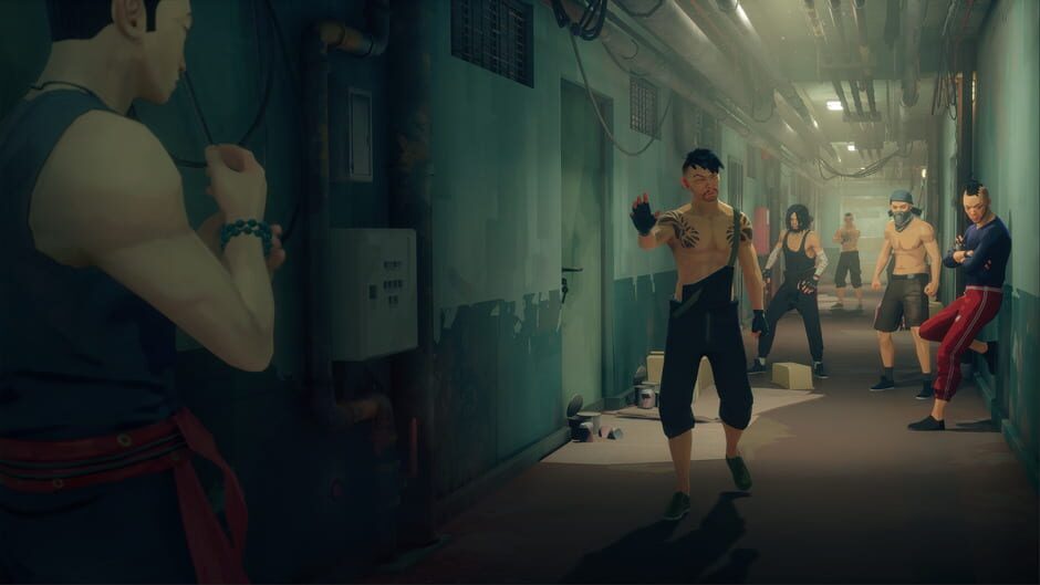 Capture de Sifu