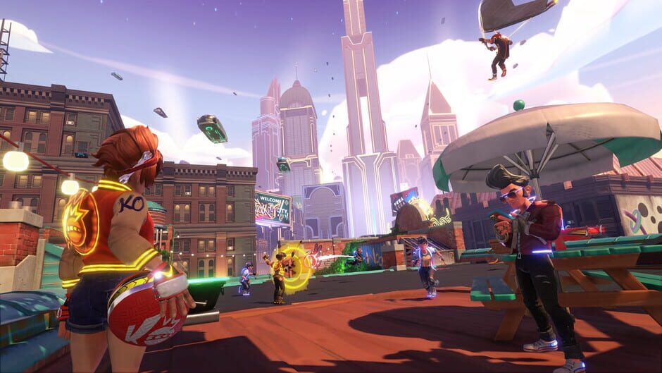 Capture de Knockout City