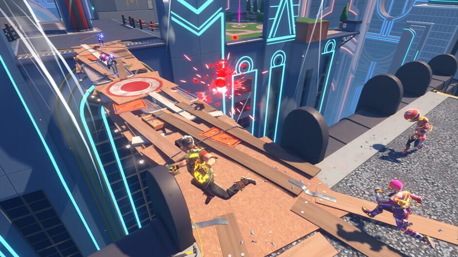 Capture de Knockout City