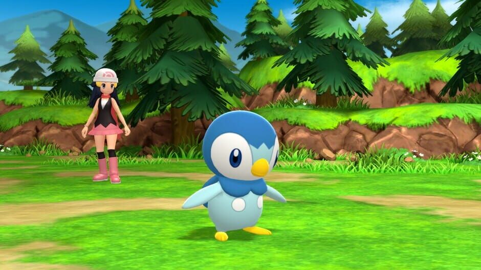 Capture de Pokémon Brilliant Diamond