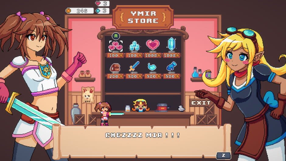 Capture de Wife Quest