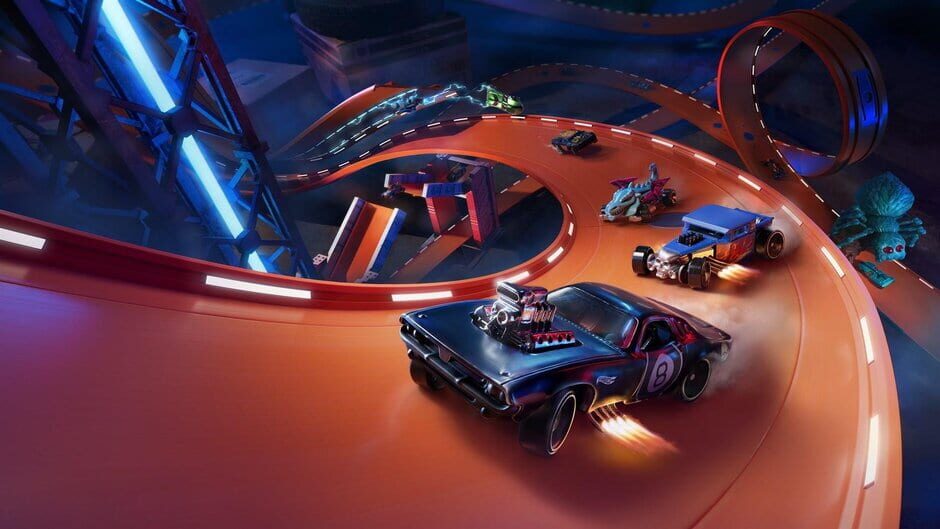 Capture de Hot Wheels Unleashed