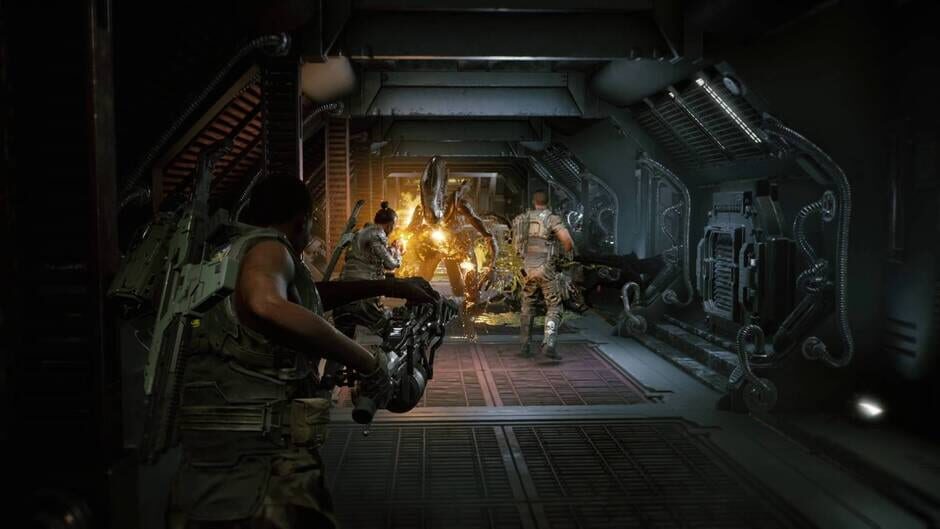 Capture d’Aliens: Fireteam Elite