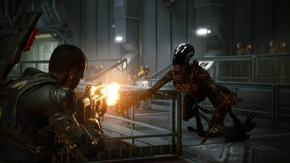 Capture d’Aliens: Fireteam Elite